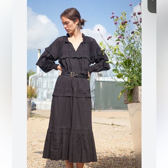 skall studio Dresses & Skirts - Skall Studio Aster Dress organic size small